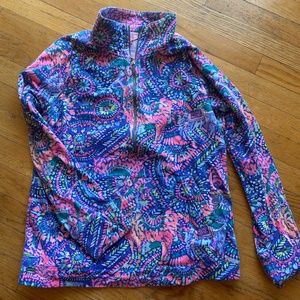Lilly Pulitzer Quarter Zip